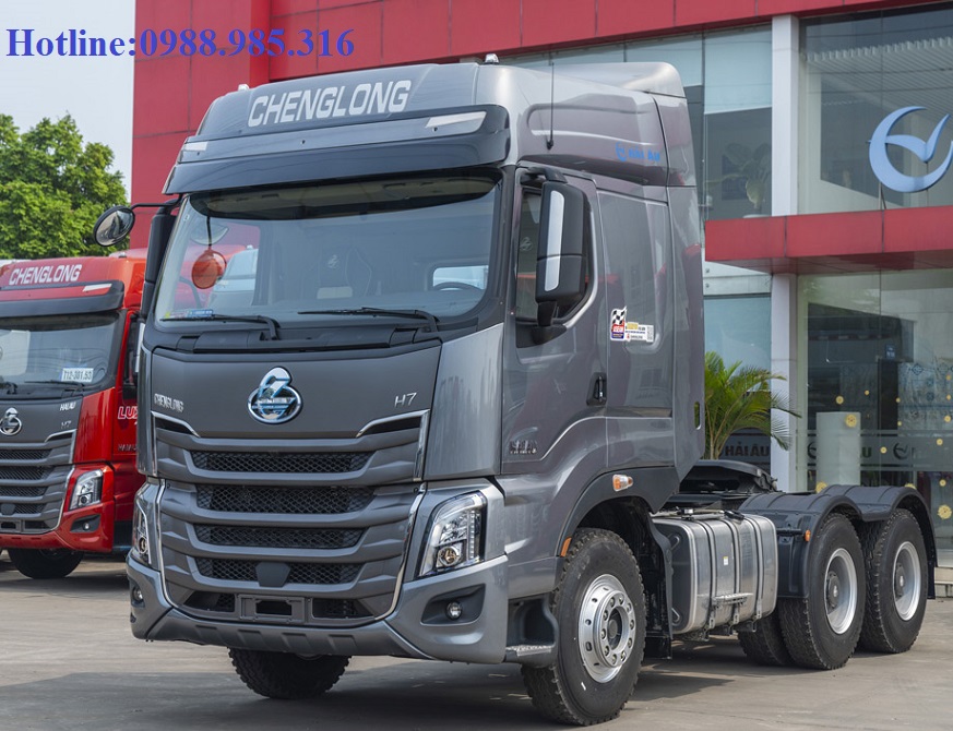 XE ĐẦU KÉO CHENGLONG H7 LuxK 445HP CẦU DẦU